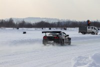 Сахалинские автомобилисты выбрали лучших в ледовом дрифте, Фото: 4