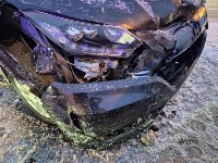 Очевидцев столкновения Toyota Corolla Axio и Honda Vezel ищут в Южно-Сахалинске, Фото: 6