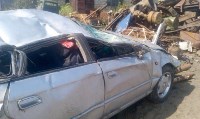 Водитель погиб, пассажир - в реанимации - ДТП произошло в Углегорском районе, Фото: 3