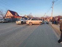 Пострадал подросток: в Южно-Сахалинске ищут очевидцев столкновения кроссовера и мотоцикла, Фото: 2