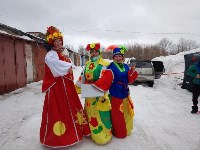 Самую яркую Масленицу во дворе отпраздновали жители Южно-Сахалинска, Фото: 11