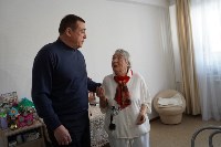 Сахалинский губернатор посетил новый пансионат для пожилых и инвалидов в Корсакове, Фото: 12