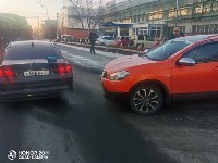 Очевидцев столкновения Nissan Qashqai и Kia Optima JF ищут в Южно-Сахалинске, Фото: 2