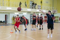 Баскетболисты "Восток-65" поделились опытом с молодыми спортсменами, Фото: 5