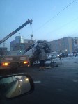 Женщина пострадала в утреннем ДТП в Южно-Сахалинске, Фото: 2