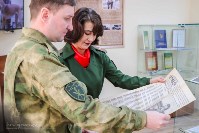 Выставка, посвященная военной журналистике региона, открылась на Сахалине, Фото: 3