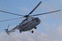 Сахалинские спасатели провели авиатренировку на склонах «Горного воздуха», Фото: 4
