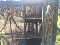 В сквере Крузенштерна в Южно-Сахалинске появился книжный шкаф, Фото: 1