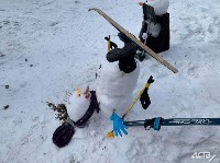 100 снеговиков сделали сахалинские ребятишки на конкурс astv.ru, Фото: 79