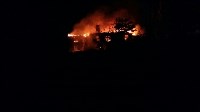 Расселенный дом горел в Холмском районе, Фото: 8