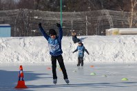 Соревнования "Лёд надежды нашей" в Южно-Сахалинске, Фото: 2