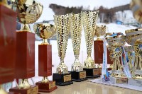 Сахалинцы лыжники взяли золото и серебро в командной гонке «Утра Родины», Фото: 12