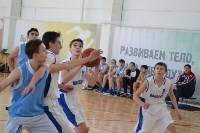 Баскетболисты из Поронайска завоевали право выступить в финале областного чемпионата «КЭС-Баскет» , Фото: 6