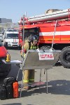 Пожарные и спасатели ликвидировали последствия «взрыва» бытового газа в пятиэтажке в Троицком, Фото: 9