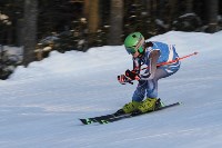Сахалинские горнолыжники открыли сезон соревнований, Фото: 2