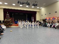 Восемьдесят сахалинских тхэквондистов получили пояса разной степени, Фото: 7