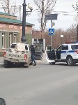 Внедорожник врезался в уличный фонарь в Южно-Сахалинске, Фото: 1