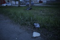 Мотоциклист сломал ногу при ДТП в Южно-Сахалинске, Фото: 20