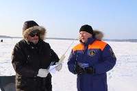 Сахалинским рыбакам-любителям напомнили правила поведения на льду , Фото: 4