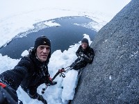 Максим Пасюков и Данил Волосович пытаются преодолеть путь из Хабаровского края до Сахалина на лыжах, Фото: 13