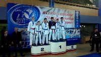 Сахалинские каратисты завоевали семь медалей на Всероссийских соревнованиях в Новосибирске , Фото: 2