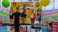 Сахалинские борцы завоевали дюжину медалей на представительном турнире в Благовещенске, Фото: 5