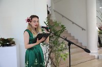 Лилии, протеи и альстромерии "расцвели" в выставочном зале "СовременникЪ" в Южно-Сахалинске, Фото: 8