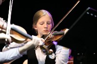 Детский симфонический оркестр Сахалина с успехом выступил в Благовещенске, Фото: 19