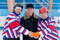 Открытие турнира по хоккею с мячом прошло в Южно-Сахалинске, Фото: 1