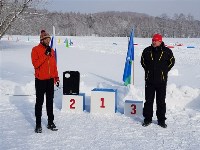 Школьники из села Троицкое завоевали Кубок мэра по лыжным гонкам, Фото: 1