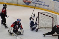 Первые полуфинальные игры областного первенства по хоккею среди юниоров, Фото: 12