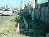 Дорожные работы в Южно-Сахалинске, Фото: 20