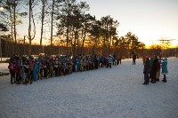 Больше 100 сахалинцев приняли участие в традиционной новогодней лыжной гонке, Фото: 10