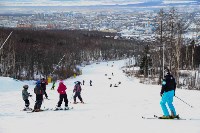 Южносахалинцы в третий раз отметили Всероссийский День снега, Фото: 34