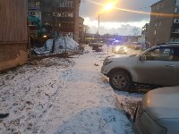 Возле пятиэтажки в Новоалександровске нашли снаряд, Фото: 4