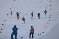 Спринт первенства ДФО по лыжным гонкам , Фото: 9