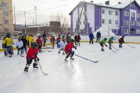 Мастер-класс по хоккею в Новоалександровске закончился сладкими подарками, Фото: 10