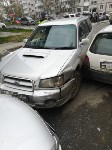 Пьяный на Subaru разбил 4 припаркованные машины в Южно-Сахалинске, Фото: 5
