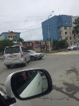 Два ДТП произошли у "Столицы" в Южно-Сахалинске, Фото: 3