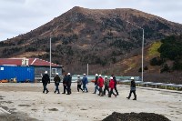 Школу-детский сад на Кунашире строят с опережением графика, Фото: 11