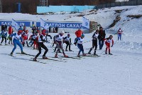 Около 300 сахалинских лыжников стартовали в гонках на призы В.П. Комышева, Фото: 7