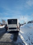 Очевидцев ДТП с участием двух автобусов ищут в Южно-Сахалинске, Фото: 9