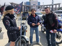 Акция «Внимание, мотоциклист!» прошла в Южно-Сахалинске, Фото: 31
