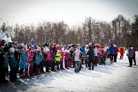 Полторы тысячи лыжников приняли участие в «Сахалинской лыжне – 2015» в Тымовском, Фото: 12