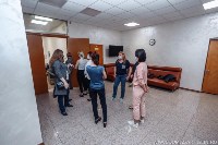 Около ста человек сдали тест на коронавирус в Сахалинской областной думе, Фото: 10