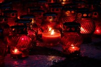 Корсаковцы почтили память погибших в ДТП, Фото: 5