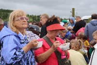 Митинг и реконструкция боёв августа 1945 года прошли в Холмском районе, Фото: 2