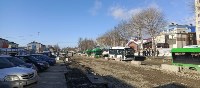 В Южно-Сахалинске на проспекте Мира застрял автобус , Фото: 1