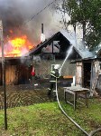 Большой частный дом сгорел в селе Восход, Фото: 2