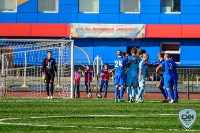 Футболисты "Сахалина" не смогли одолеть барнаульское "Динамо", Фото: 23